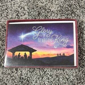 Recollections Red Christmas Cards and Envelopes Set